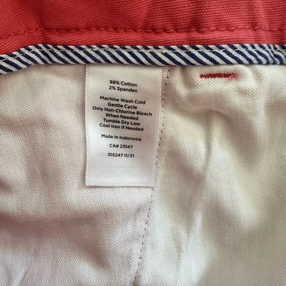 Talbots chic coral